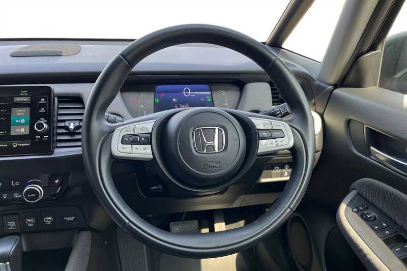 Honda Jazz 1.5 I-mmd Hybrid Crosstar Ex Ecvt MC72KXH Black #4