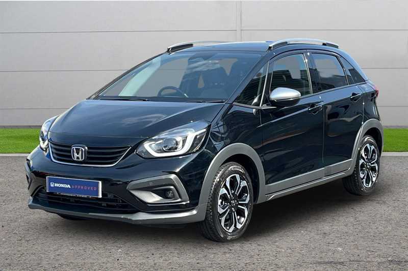 Honda Jazz 1.5 I-mmd Hybrid Crosstar Ex Ecvt Black