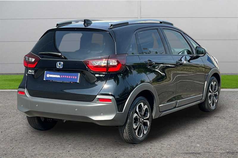Honda Jazz 1.5 I-mmd Hybrid Crosstar Ex Ecvt MC72KXH Black #3