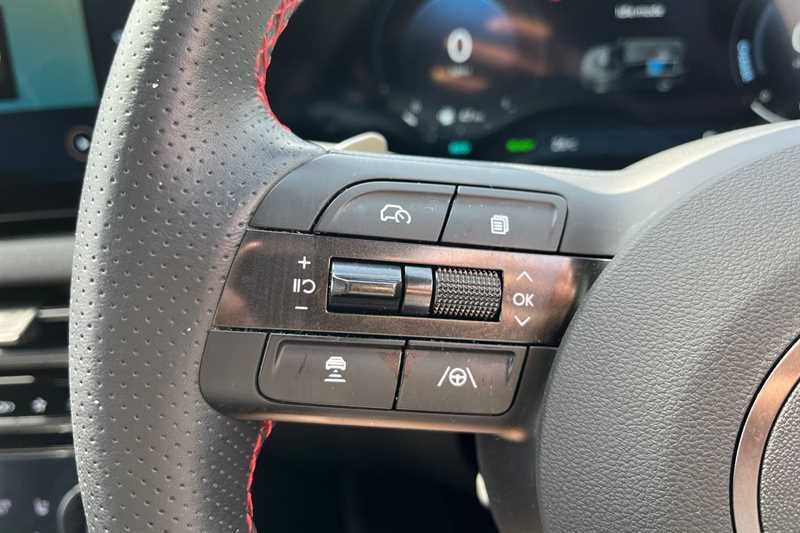 Hyundai Tucson 1.6T Hybrid N Line S DP24BYK Red #6