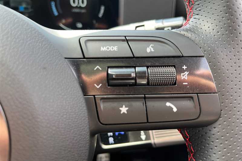 Hyundai Tucson 1.6T Hybrid N Line S DP24BYK Red #5
