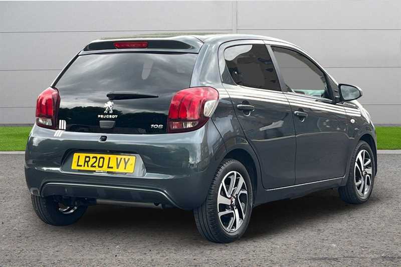 Peugeot 108 1.0 72 Collection LR20LVY Grey #3