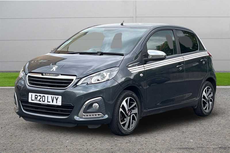 Peugeot 108 1.0 72 Collection Grey