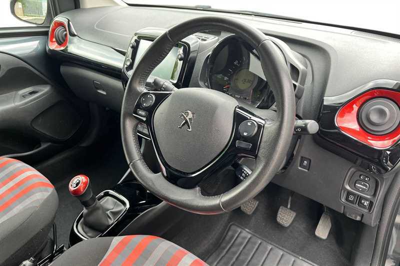 Peugeot 108 1.0 72 Collection LR20LVY Grey #4