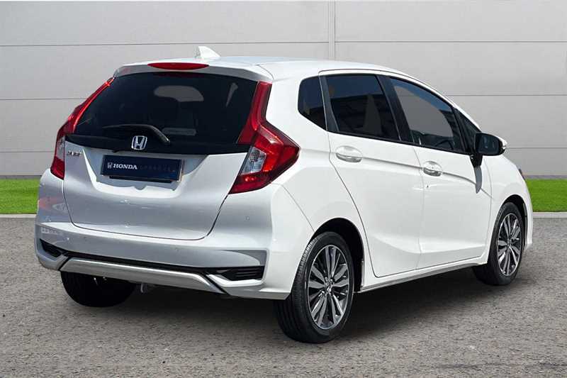 Honda Jazz 1.3 I-vtec Ex Navi Cvt OE19BKD White #3