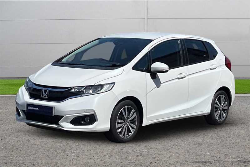 Honda Jazz 1.3 I-vtec Ex Navi Cvt White