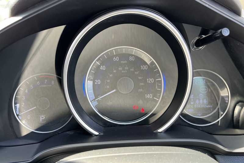 Honda Jazz 1.3 I-vtec Ex Navi Cvt OE19BKD White #2