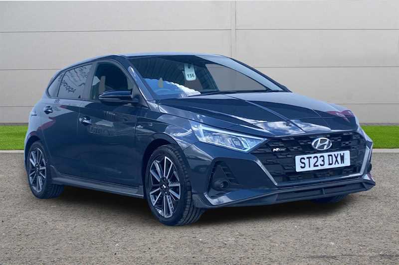Hyundai I20 1.0T Gdi 48V Mhd 120 N Line Dct Grey
