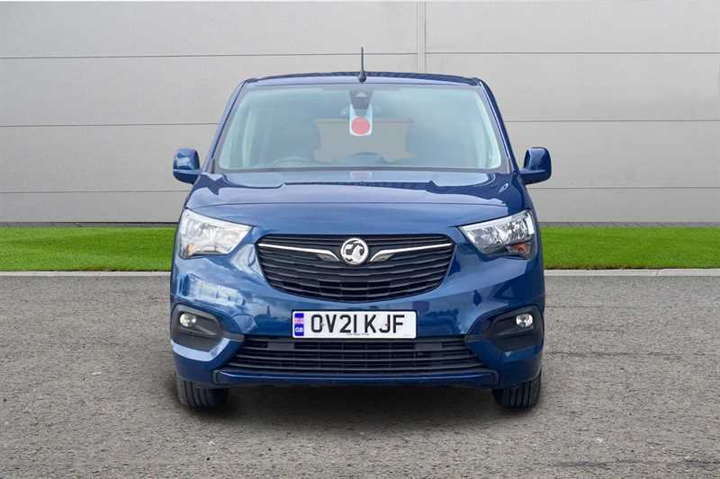 Vauxhall Combo Life 1.5 Turbo D Se XL OV21KJF Blue #5