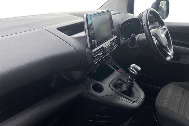 Vauxhall Combo Life 1.5 Turbo D Se XL OV21KJF Blue #6