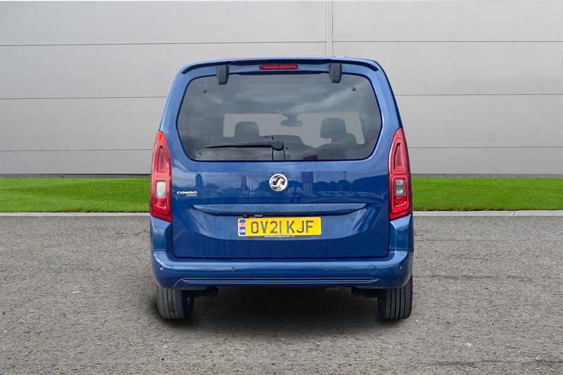 Vauxhall Combo Life 1.5 Turbo D Se XL OV21KJF Blue #4