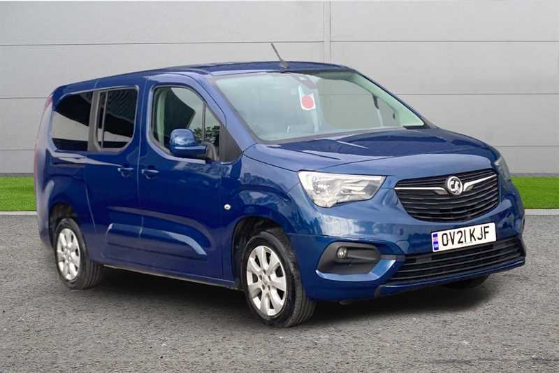 Vauxhall Combo Life 1.5 Turbo D Se XL Blue