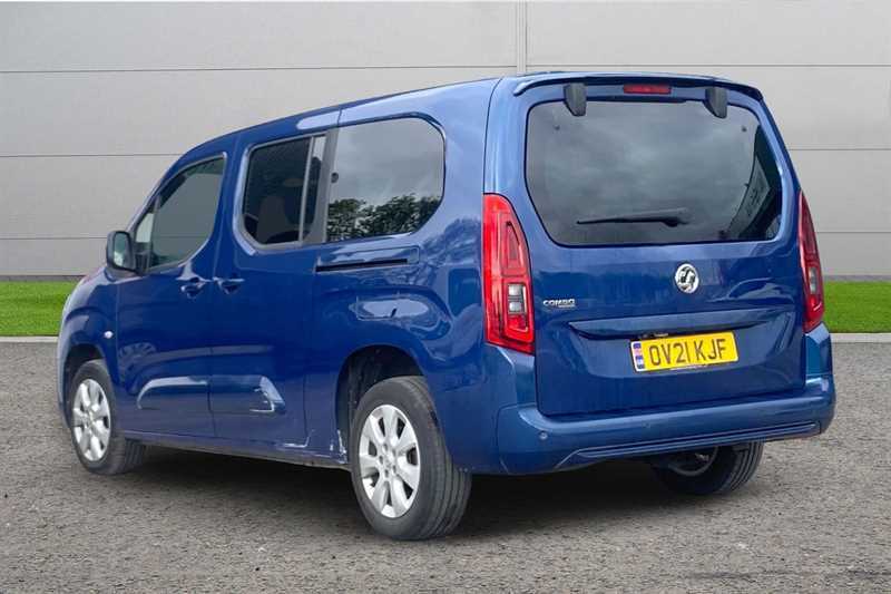 Vauxhall Combo Life 1.5 Turbo D Se XL OV21KJF Blue #2