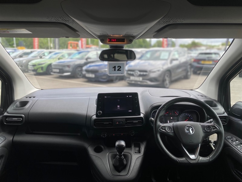 Vauxhall Combo Life 1.5 Turbo D Se LM72WFE Grey #6