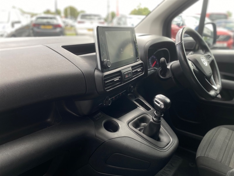 Vauxhall Combo Life 1.5 Turbo D Se LM72WFE Grey #5