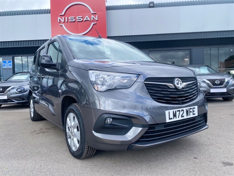 Vauxhall Combo Life 1.5 Turbo D Se Grey