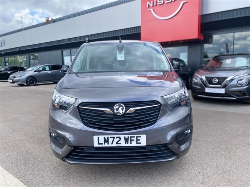 Vauxhall Combo Life 1.5 Turbo D Se LM72WFE Grey #2