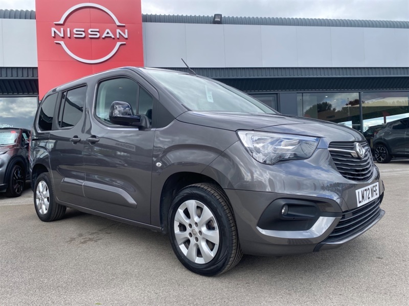 Vauxhall Combo Life 1.5 Turbo D Se LM72WFE Grey #3