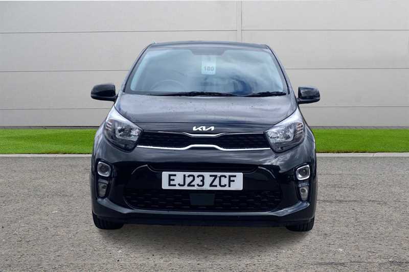 Kia Picanto 1.0 3 4 Seats EJ23ZCF Black #4