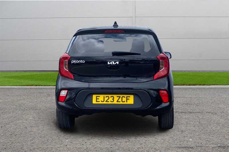 Kia Picanto 1.0 3 4 Seats EJ23ZCF Black #3