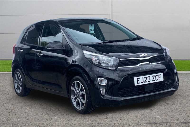 Kia Picanto 1.0 3 4 Seats Black