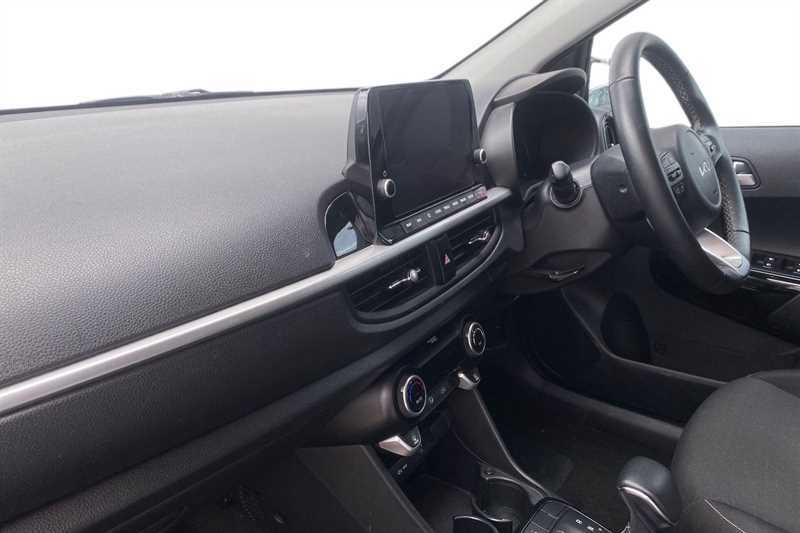 Kia Picanto 1.0 3 4 Seats EJ23ZCF Black #6