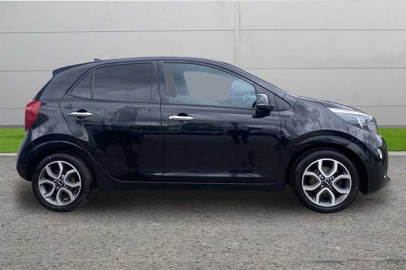 Kia Picanto 1.0 3 4 Seats EJ23ZCF Black #2