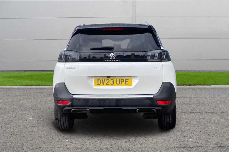 Peugeot 5008 1.2 Puretech Gt Eat8 DV23UPE White #3