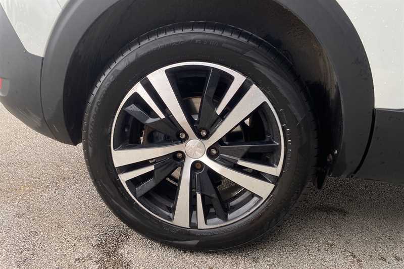 Peugeot 5008 1.2 Puretech Gt Eat8 DV23UPE White #5