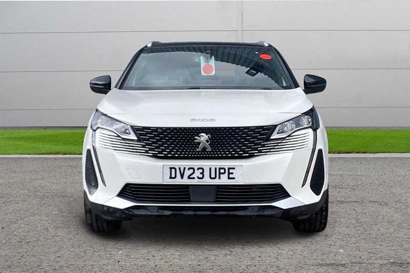 Peugeot 5008 1.2 Puretech Gt Eat8 DV23UPE White #4