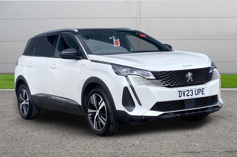 Peugeot 5008 1.2 Puretech Gt Eat8 White