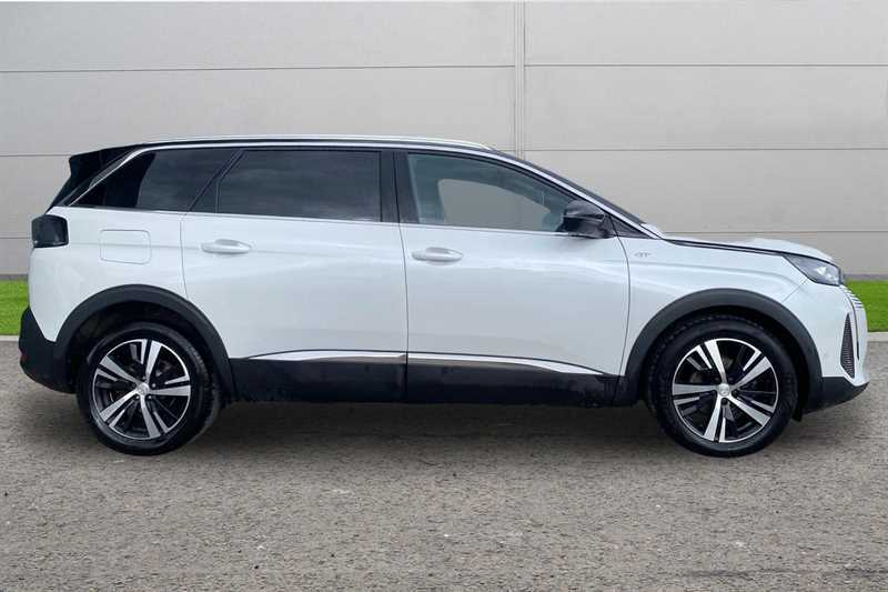 Peugeot 5008 1.2 Puretech Gt Eat8 DV23UPE White #2
