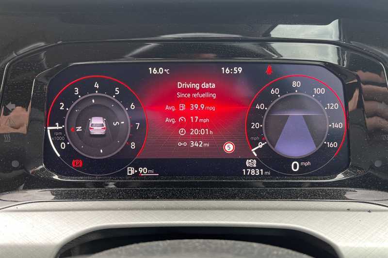 Volkswagen Golf 1.5 Tsi 150 Life WF72OWH Grey #5