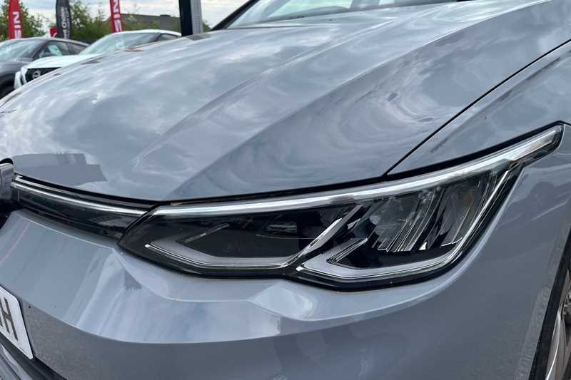 Volkswagen Golf 1.5 Tsi 150 Life WF72OWH Grey #4