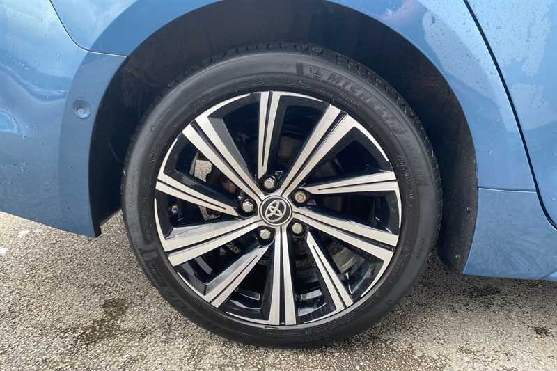 Toyota Corolla 1.8 Vvt-i Hybrid Design Cvt WG21ZVX Blue #6