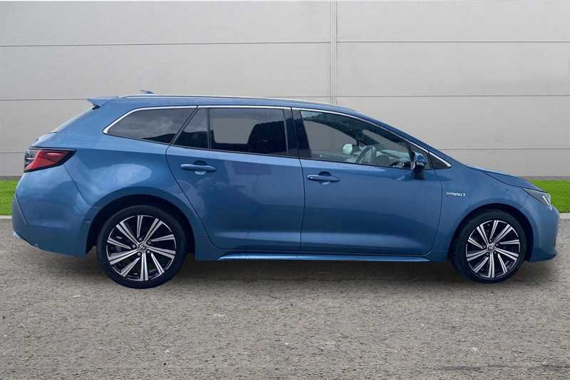 Toyota Corolla 1.8 Vvt-i Hybrid Design Cvt WG21ZVX Blue #3