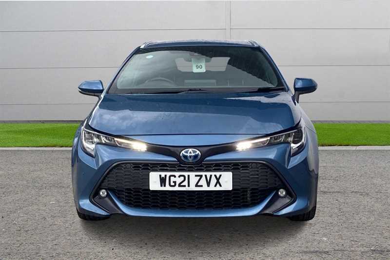 Toyota Corolla 1.8 Vvt-i Hybrid Design Cvt WG21ZVX Blue #5