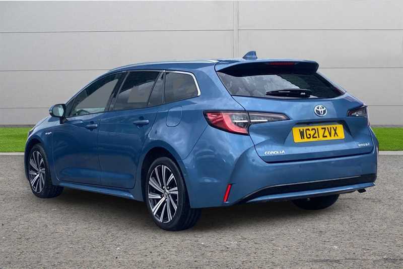 Toyota Corolla 1.8 Vvt-i Hybrid Design Cvt WG21ZVX Blue #2