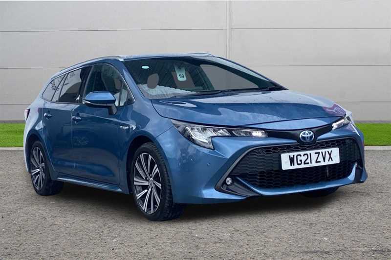 Toyota Corolla 1.8 Vvt-i Hybrid Design Cvt Blue