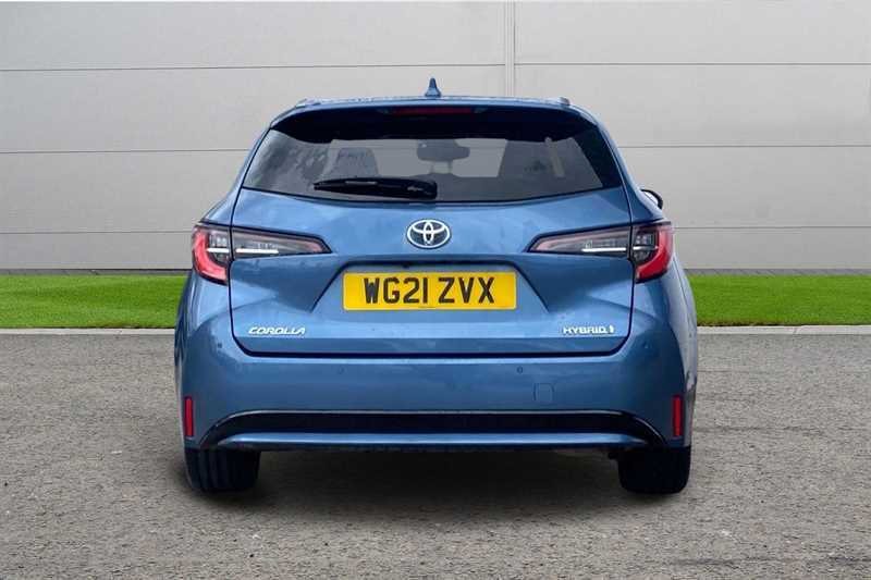 Toyota Corolla 1.8 Vvt-i Hybrid Design Cvt WG21ZVX Blue #4