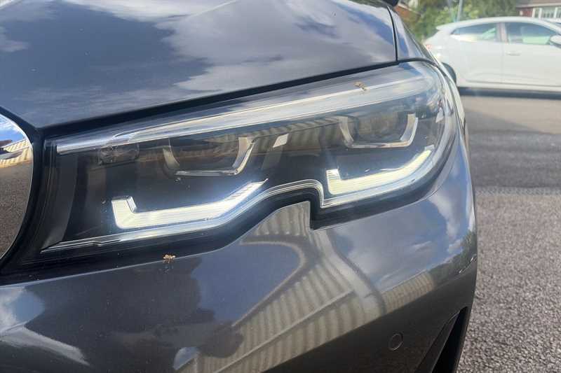 BMW 3 Series 320I Sport Step PJ21UDX Grey #4