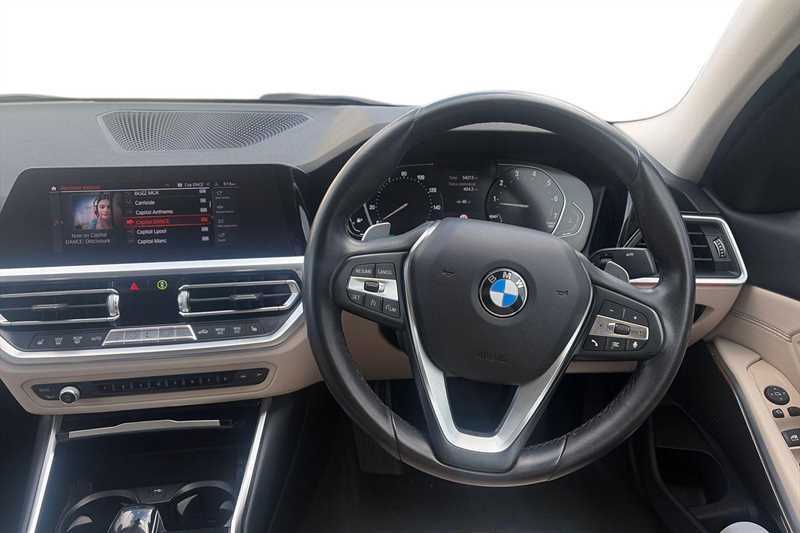 BMW 3 Series 320I Sport Step PJ21UDX Grey #6