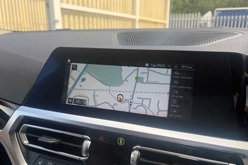 BMW 3 Series 320I Sport Step Grey