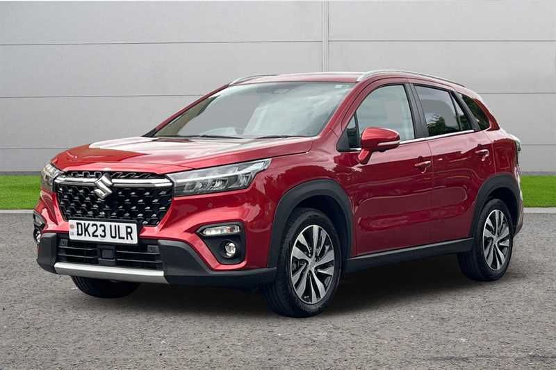 Suzuki S Cross 1.5 Hybrid Ultra Allgrip Ags Red