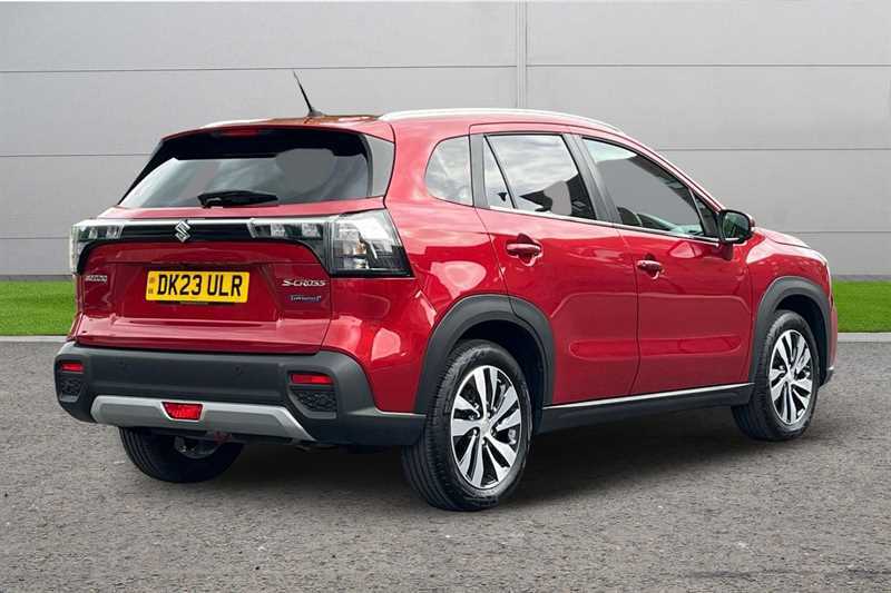 Suzuki S Cross 1.5 Hybrid Ultra Allgrip Ags Red #3
