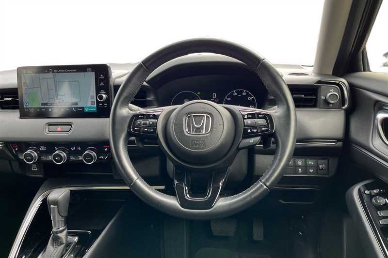 Honda Hr-V 1.5 Ehev Advance Cvt FE22VPM Black #4