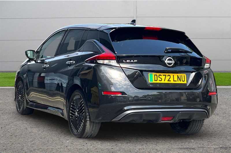 Nissan Leaf 110Kw N-connecta 39Kwh DS72LNU Black #2