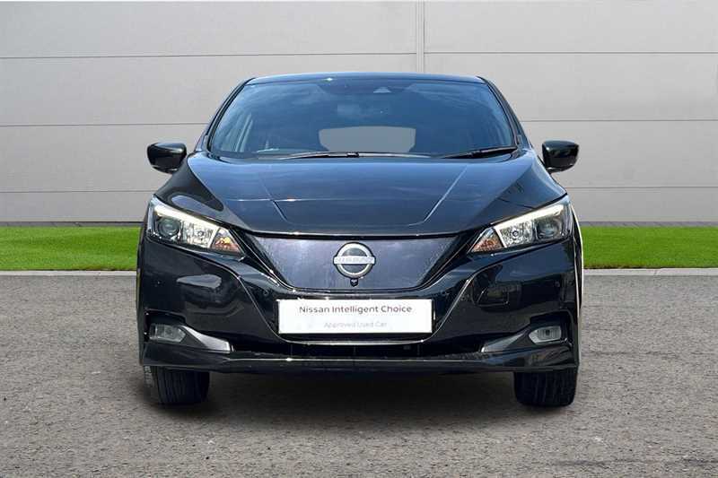 Nissan Leaf 110Kw N-connecta 39Kwh DS72LNU Black #5