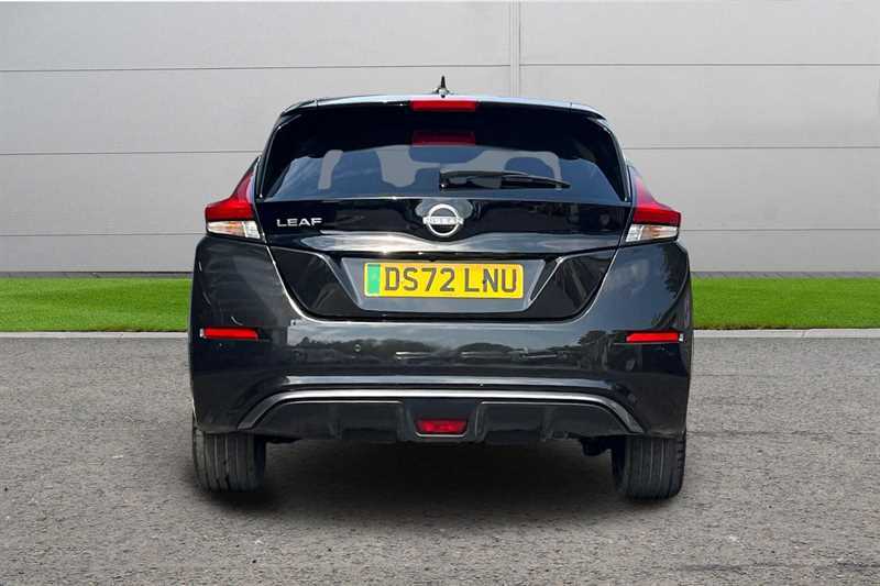 Nissan Leaf 110Kw N-connecta 39Kwh DS72LNU Black #4