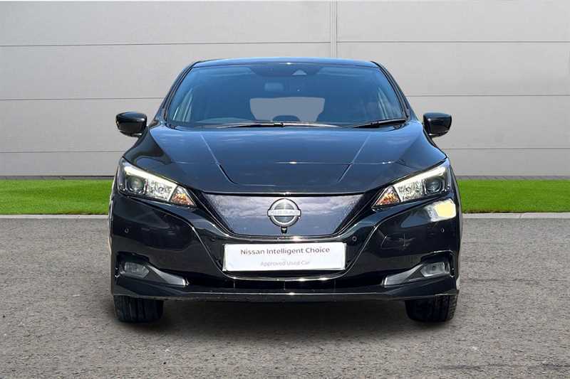 Nissan Leaf 110Kw N-connecta 39Kwh LP72RGZ Black #5